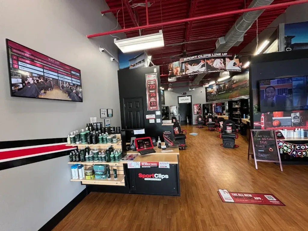 Sport Clips Haircuts of White Oak Crossing - Garner — Hair salon in Garner